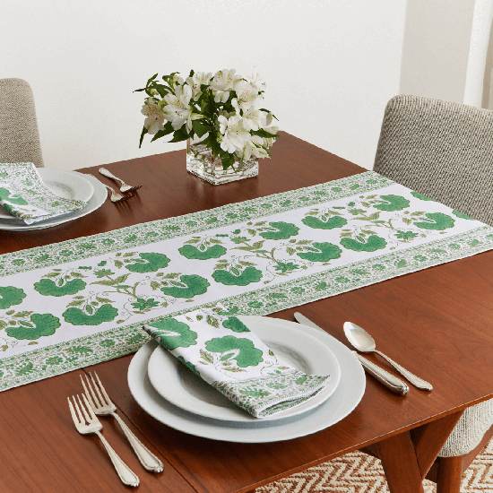 Janvi Runner - Green